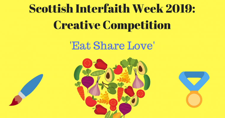 Scottish Interfaith Week Creative  Competition 2019