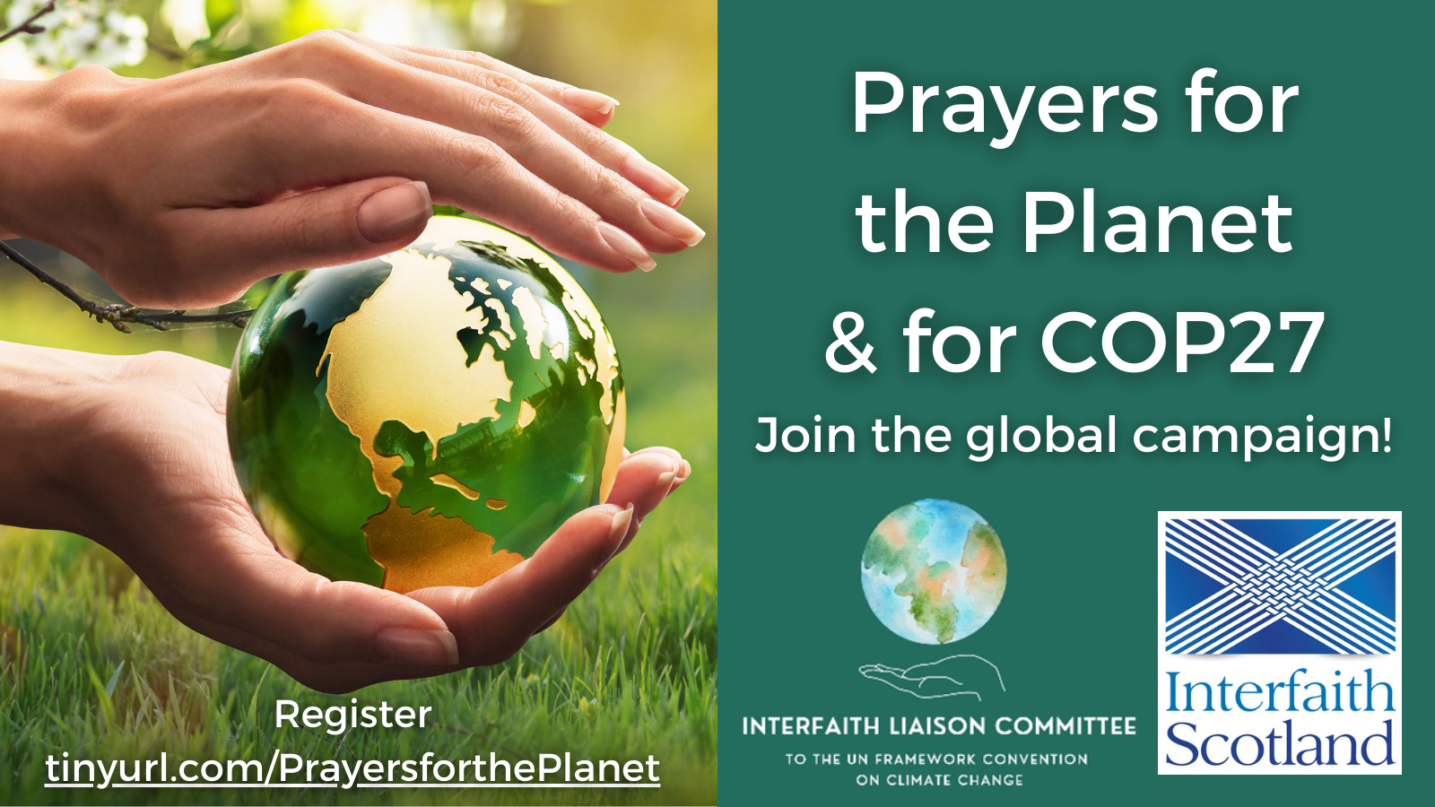Prayers for the Planet and for COP27