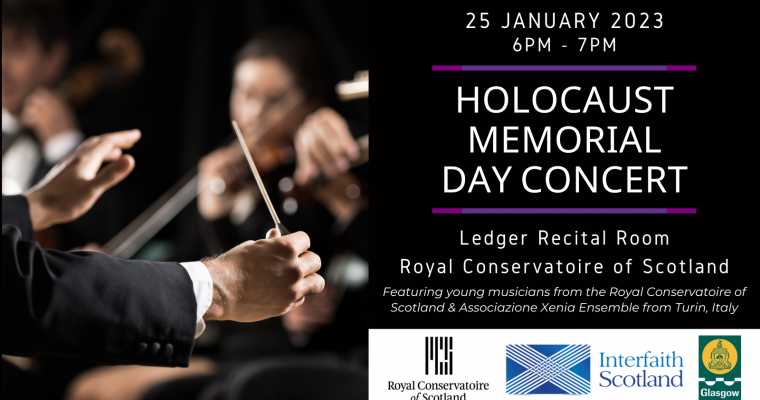 Holocaust Memorial Day Concert