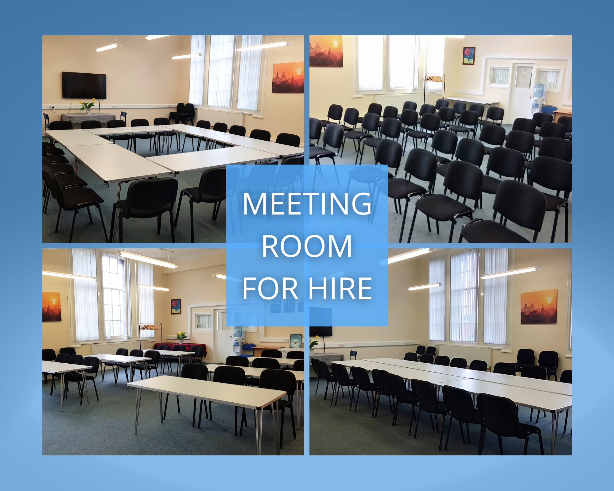Hire our meeting room