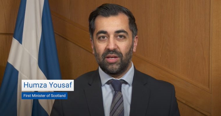 First Minister Humza Yousaf on Community and Scottish Interfaith Week