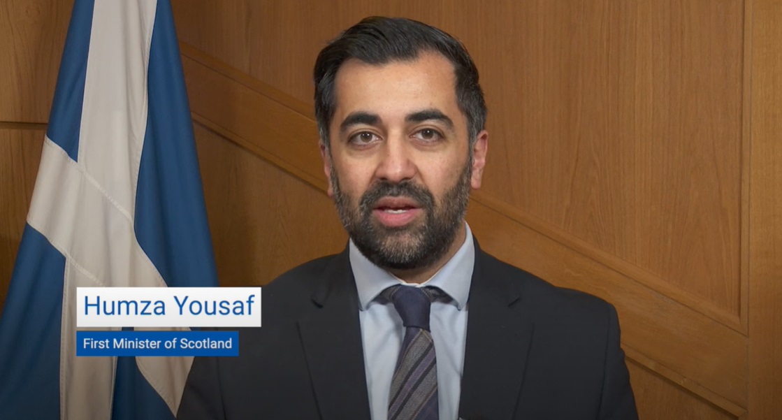 First Minister Humza Yousaf on Community and Scottish Interfaith Week