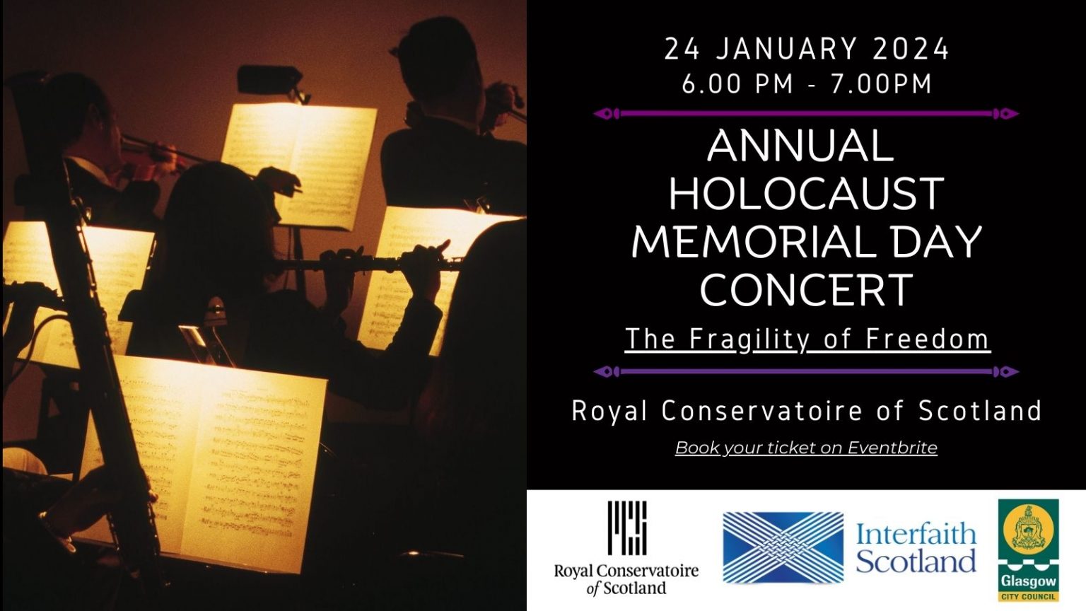 Holocaust Memorial Day 2024 – Events in Scotland - Interfaith Scotland