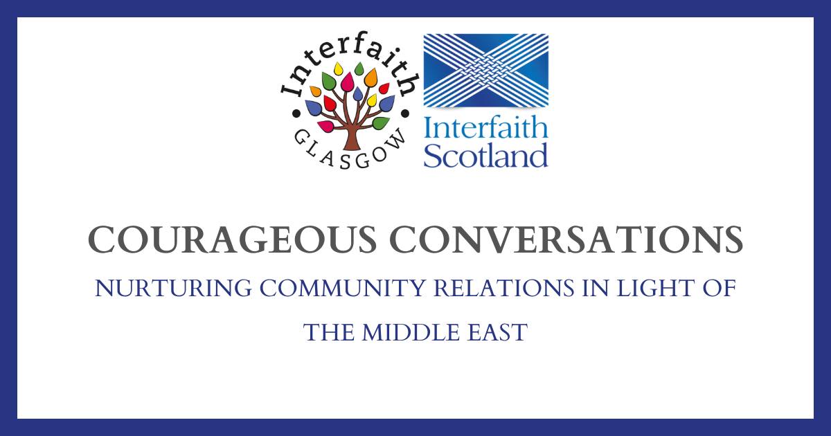 Courageous Conversations: Nurturing Community Relations in Light of the Middle East