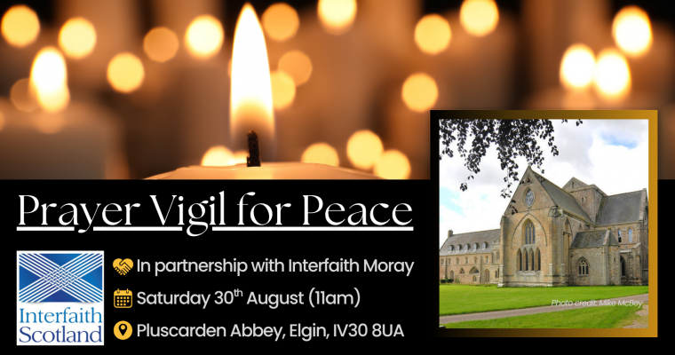Interfaith Prayer Vigil for Peace