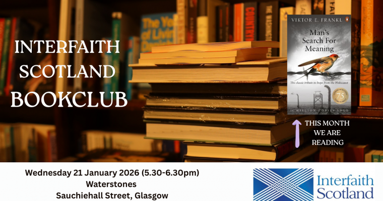 Interfaith Scotland Bookclub