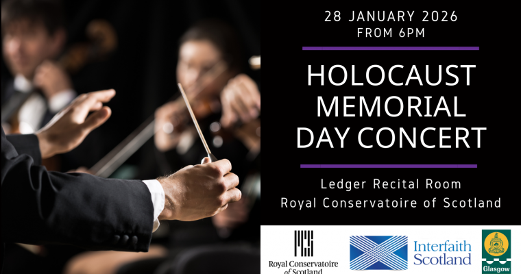 Holocaust Memorial Day Concert