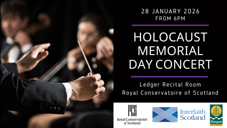 Holocaust Memorial Day 2026 in Scotland - Interfaith Scotland