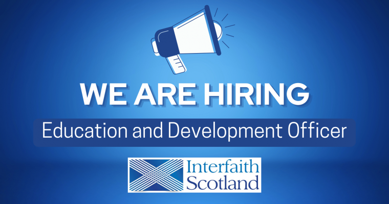 We’re hiring: Education and Development Officer
