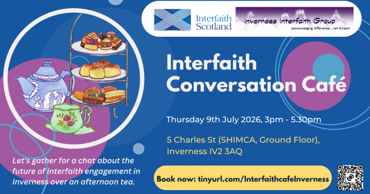Interfaith Conversation Cafe: The Future of Interfaith Engagement in Inverness 