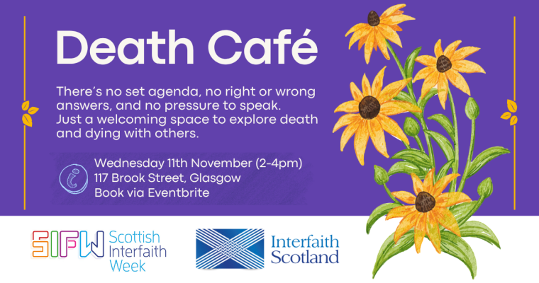 Death Café: What If We Talked About Death?