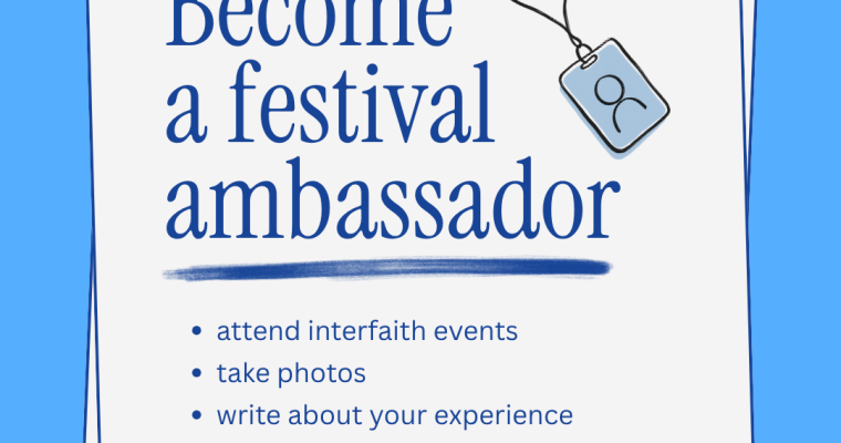 Festival Ambassador Training