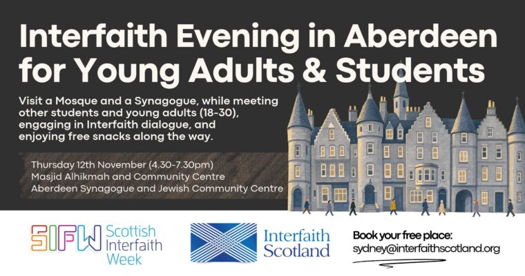 Interfaith Evening in Aberdeen for Young Adults & Students