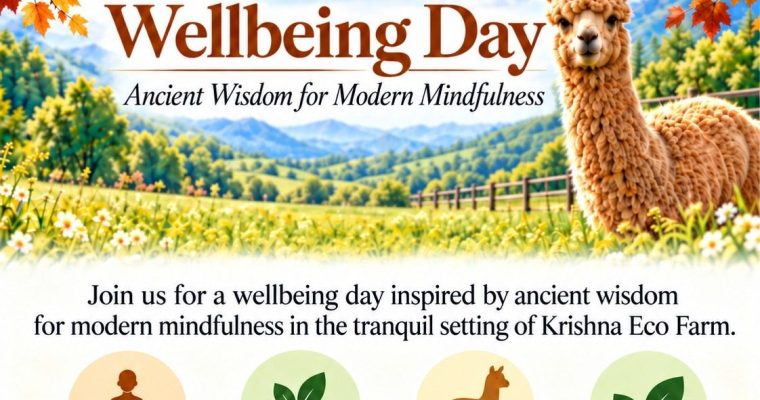 Wellbeing Day: Ancient Wisdom for Modern Mindfulness